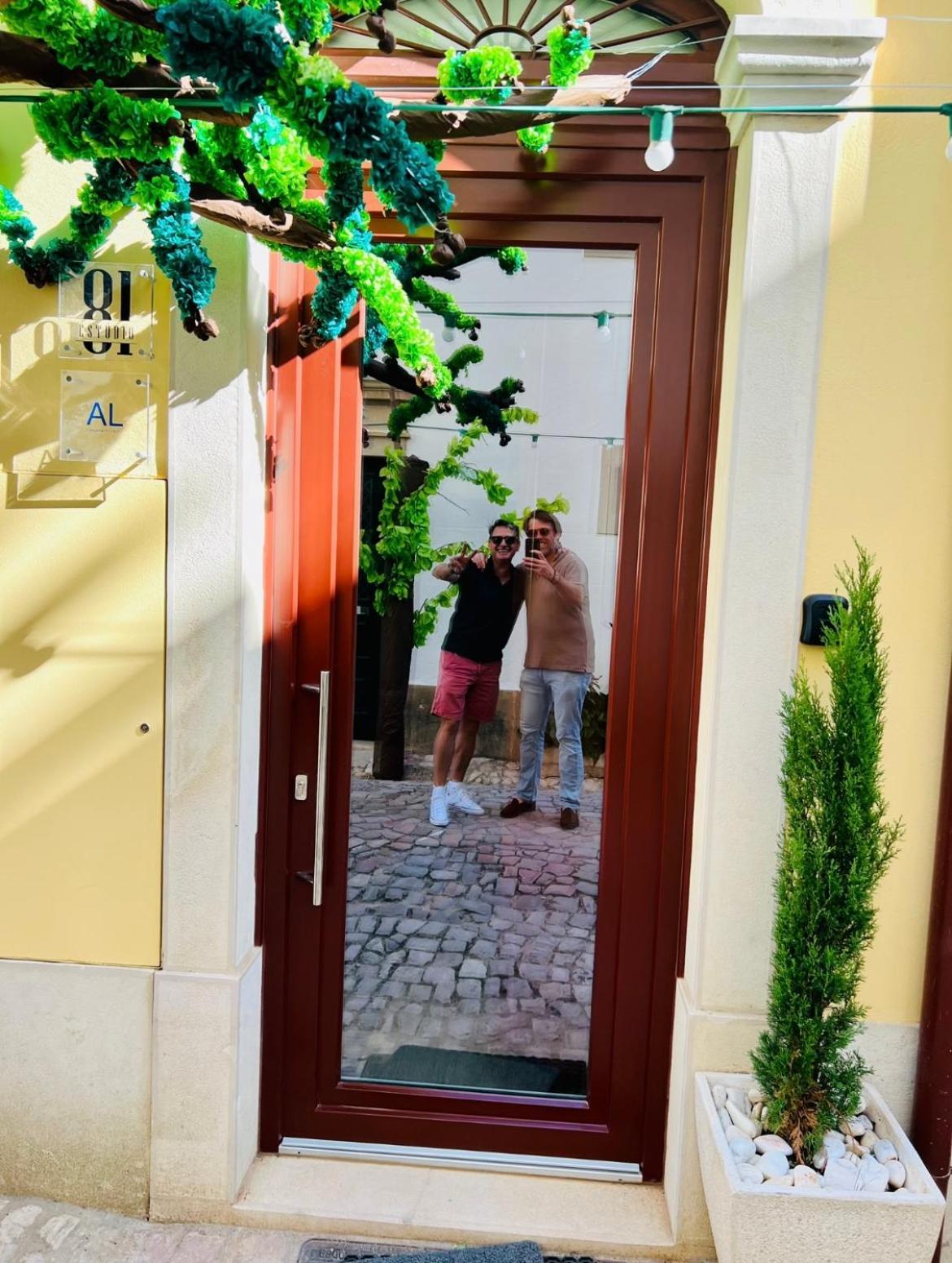 Estudio 81 Junto A Sinagoga Томар Екстериор снимка